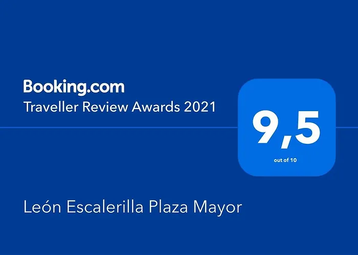 Leon Escalerilla Plaza Mayor
